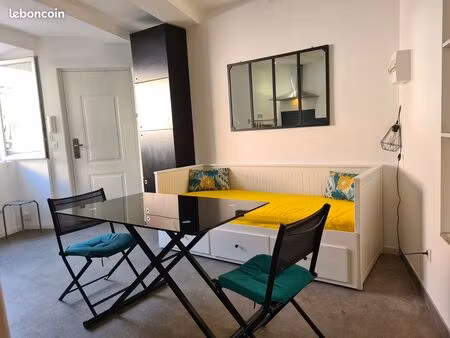 studio 25 m² meublé