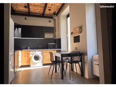 studio style industriel cœur de ville