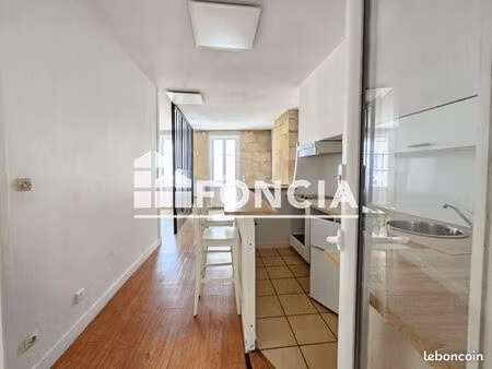 appartement 1 pièce 31 m²