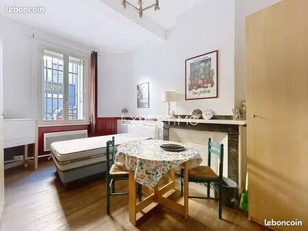 studio avec jardin – 23 m² meublé centre-ville castelnaudary