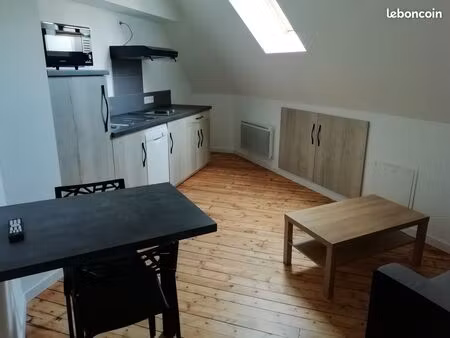 appartement t2 proche de la gare