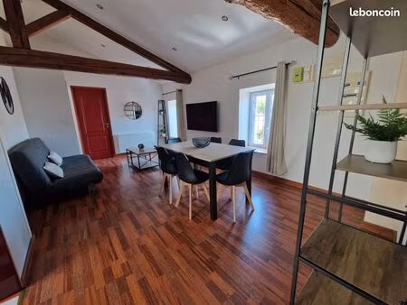 appartement t3 meublé de 58m²