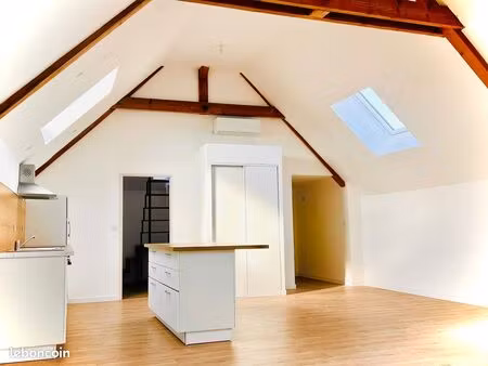 location appartement neuf esprit loft avec climatisation