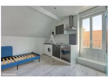 a louer studio 22m neuville sur oise/cergy