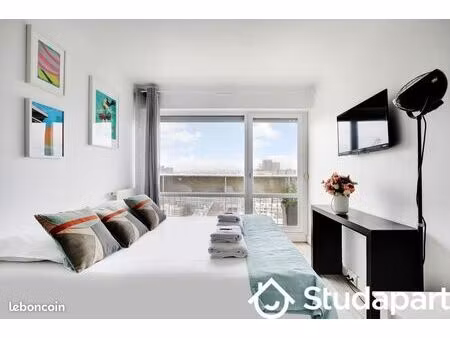 appartement 1 pièce 19 m²