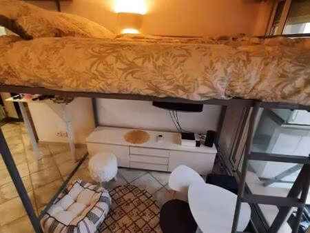 appartement 1 pièce 20 m²