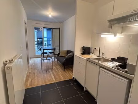 appartement saint-ouen t2 de 32m2 - meublé et équipé