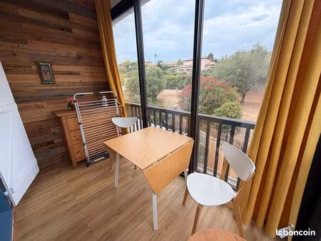 appartement 2 pièces 23 m²