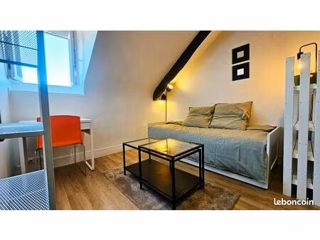 appartement . 1 pièce . 13m² . meublé