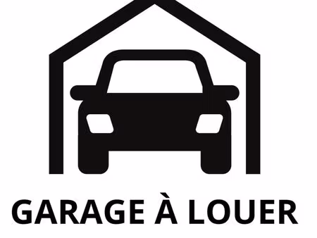 loue garage double