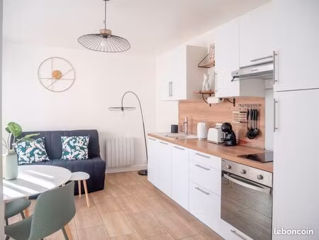 logement meublé 30m2 bail étudiant/mobilité