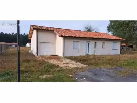 maison 90 m2 avec garage luxey