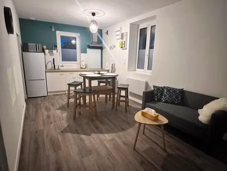 maison t2 avec cour