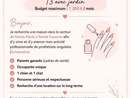 recherche maison sur sainte marie