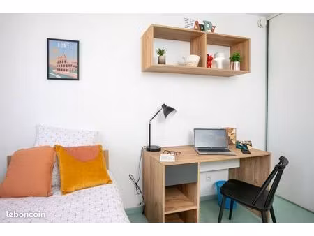 studio 1 pièce 18 m²