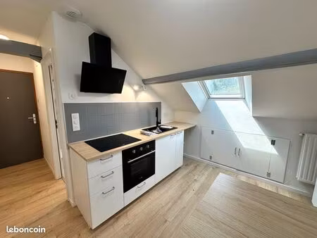 appartement t1 lumineux 29 28m2 - épinal - entièrement rénové
