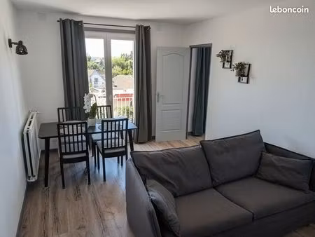 appartement meublé rénové et lumineux – 395 charges comprises