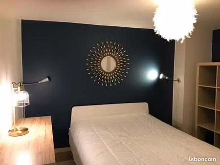 appartement t1bis équipé état impeccable toulouse centre