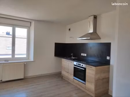 appartement t4 de 93 m² avec garage et cave