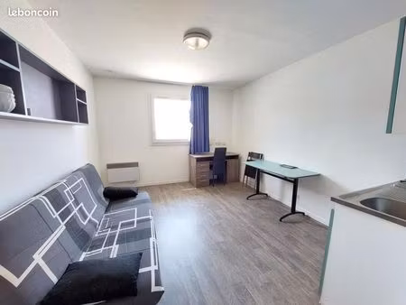 appartement 1 pièce 19 m²