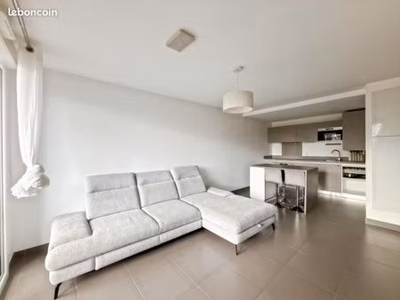 appartement 2 pièces 38 m²