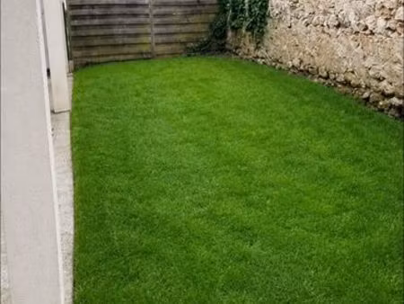 superbe f3 de 59 m² en rez-de-chaussée avec jardin et garage