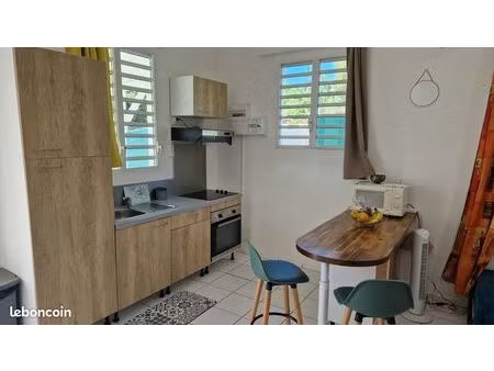 bungalow f2 à louer
