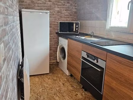 appartement style industriel meublé