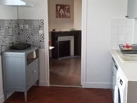 t1 meublé 24 7 m² avec mezzanine et jardin collectif – coye la foret