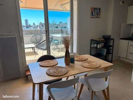 sous location tours centre - duplex t3 - nov 2026 - 6 mois