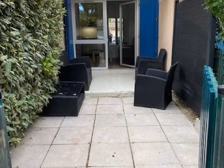 studiot1 meublé luynes aix avec extérieur