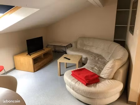 appartement meublé - proche cattenom & luxembourg