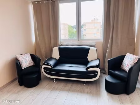 appartement meublé 4 pièces