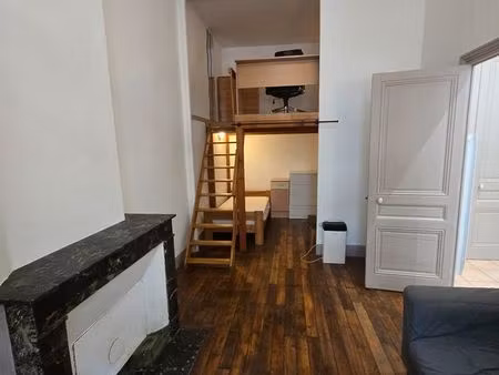 appartement f2 - métro garibaldi