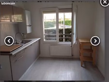 location 50 m2 rdc - marcq en baroeul buisson