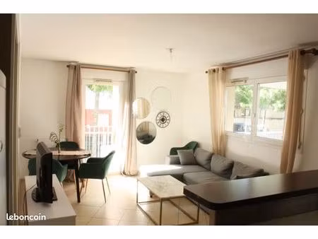 t3 de 61 m² meublé avec parking en sous-sol – nanterre ville