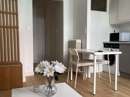 appartement 1 pièce 25 m²