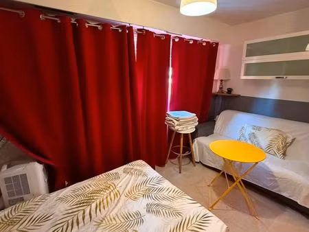 studio nice avec piscine pour mois d’août