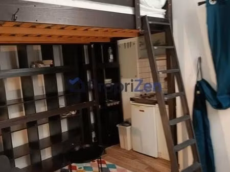 appartement 1 pièce 13 m²