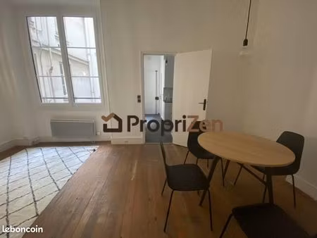 appartement 2 pièces 40 m²