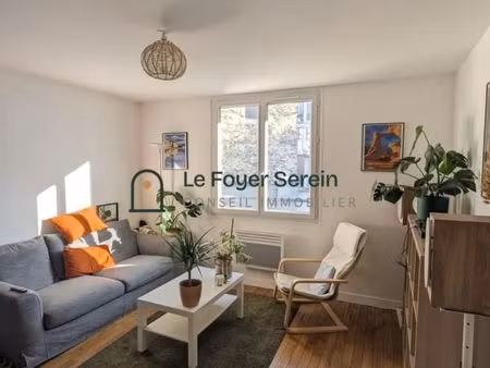 appartement 2 pièces 34 m²