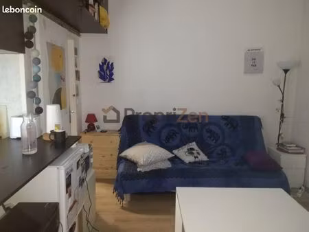 appartement 1 pièce 21 m²