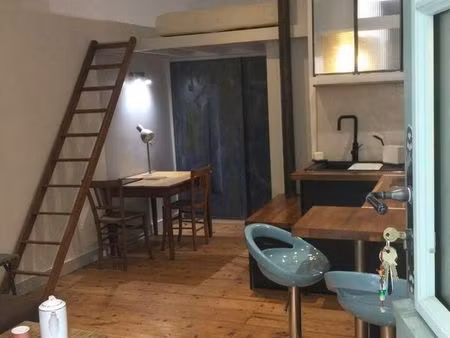 studio 1 pièce 25 m²