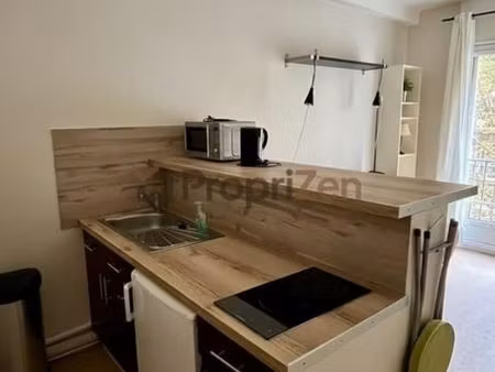 appartement 1 pièce 19 m²