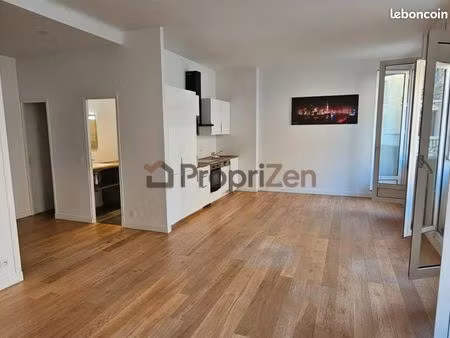 appartement 2 pièces 60 m²