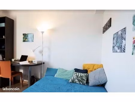 studio 2 pièces 17 m²