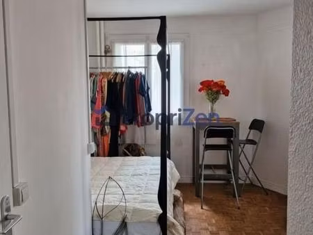 appartement 1 pièce 17 m²