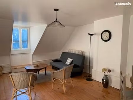 f2 78m² meuble centre ville