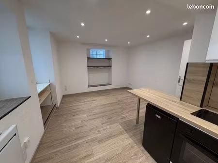 studio 21 m² sablé-sur-sarthe