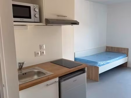 studio meublée résidence neuve